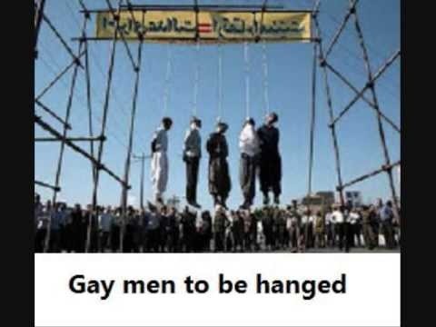 gay man to be hang islam